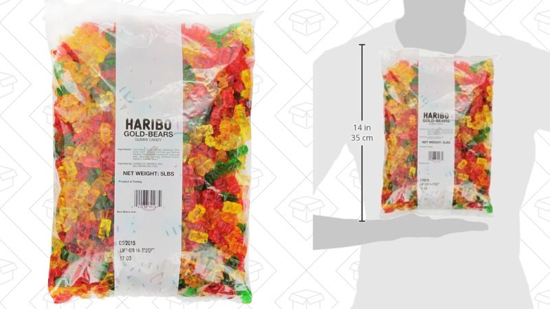 Illustration for article titled Today’s best deals: Cable sleeves, 5 pounds of gummy bears, and more